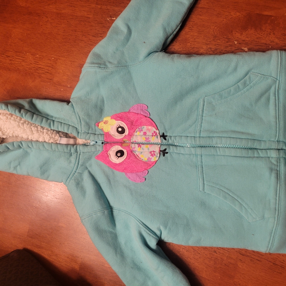 Healthtex Teal Quilted Jacket